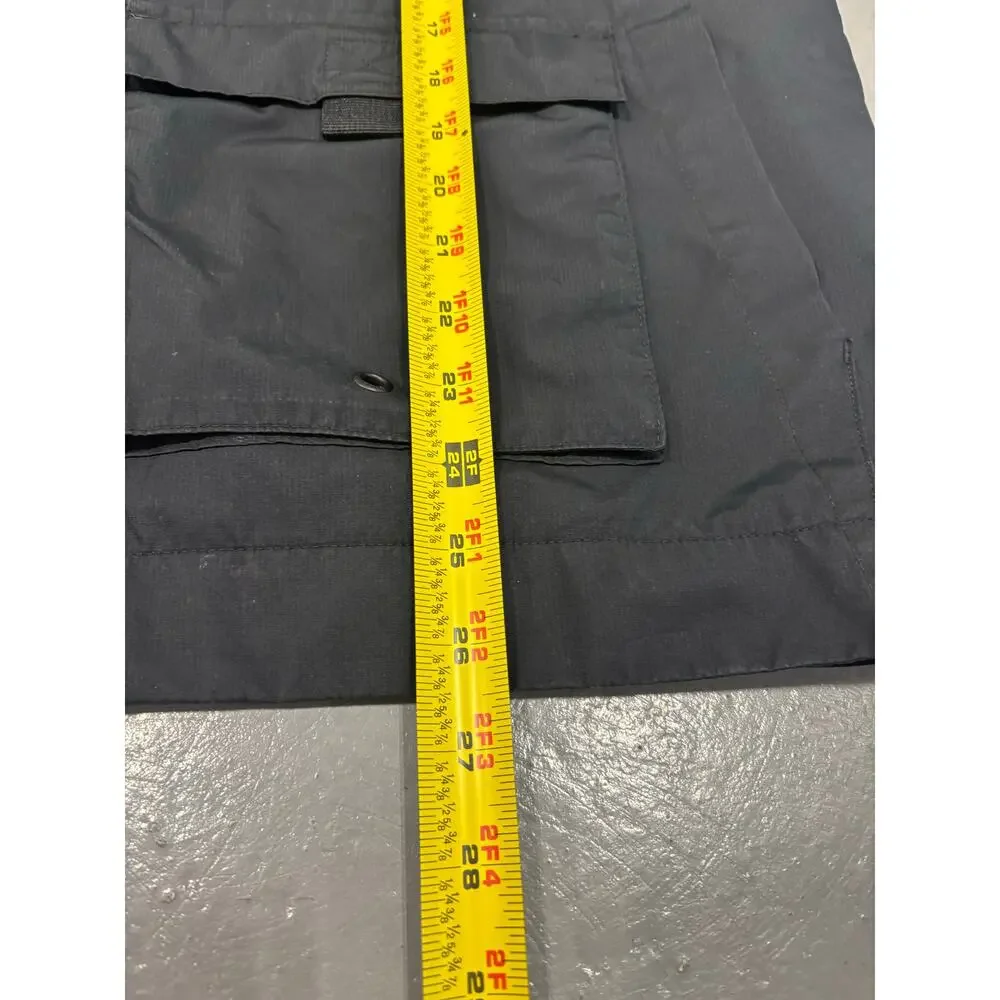 Jordan Utility Vest‎ Black Y2K 2000s Medium Loose Fit Zip Pocket Vest